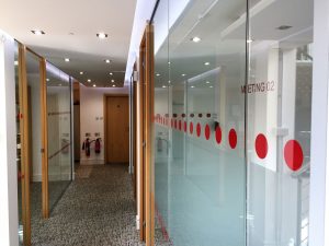 Office refurbishment London West End Office Glass partitions glazed walls suspended ceilings EC1,EC2,EC3,EC4,E1,WC1,WC2,W1,N1 and SE1