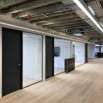 Office Fit Out Refurbishment Contractors West London Contracting Company Momentum City Of London - 1