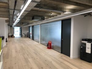 Office Fit Out Refurbishment Contractors West London Contracting Company Momentum City Of London - 1