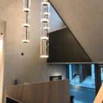London Office Atrium Arboritum Bespoke Lighting Installation refurbishment Contractors Subcontracting Company EC1_EC2_EC3_EC4_E1_WC1_WC2_W1_N1_SE1 Saffron Hill Office Fit Out West End 3