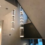 London Office Atrium Arboritum Bespoke Lighting Installation refurbishment Contractors Subcontracting Company EC1_EC2_EC3_EC4_E1_WC1_WC2_W1_N1_SE1 Saffron Hill Office Fit Out West End 3