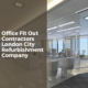 Office Fit Out Contractors London City Refurbishment Company