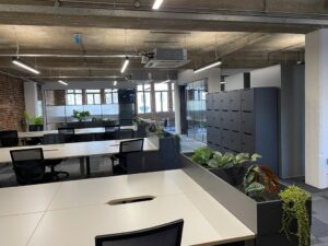 Renewable Energy office refurbishment London City