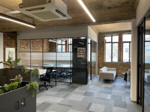 Environmental eco friendly Shoreditch London office refit contractoes