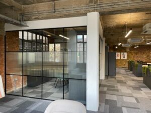 Environmental eco friendly Shoreditch London office refits