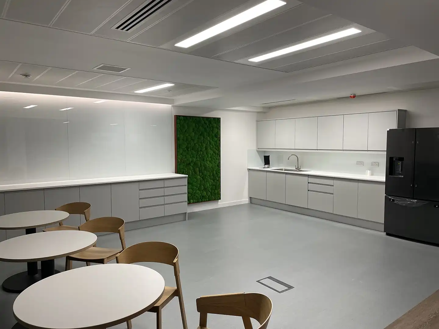 Initial Interiors Work